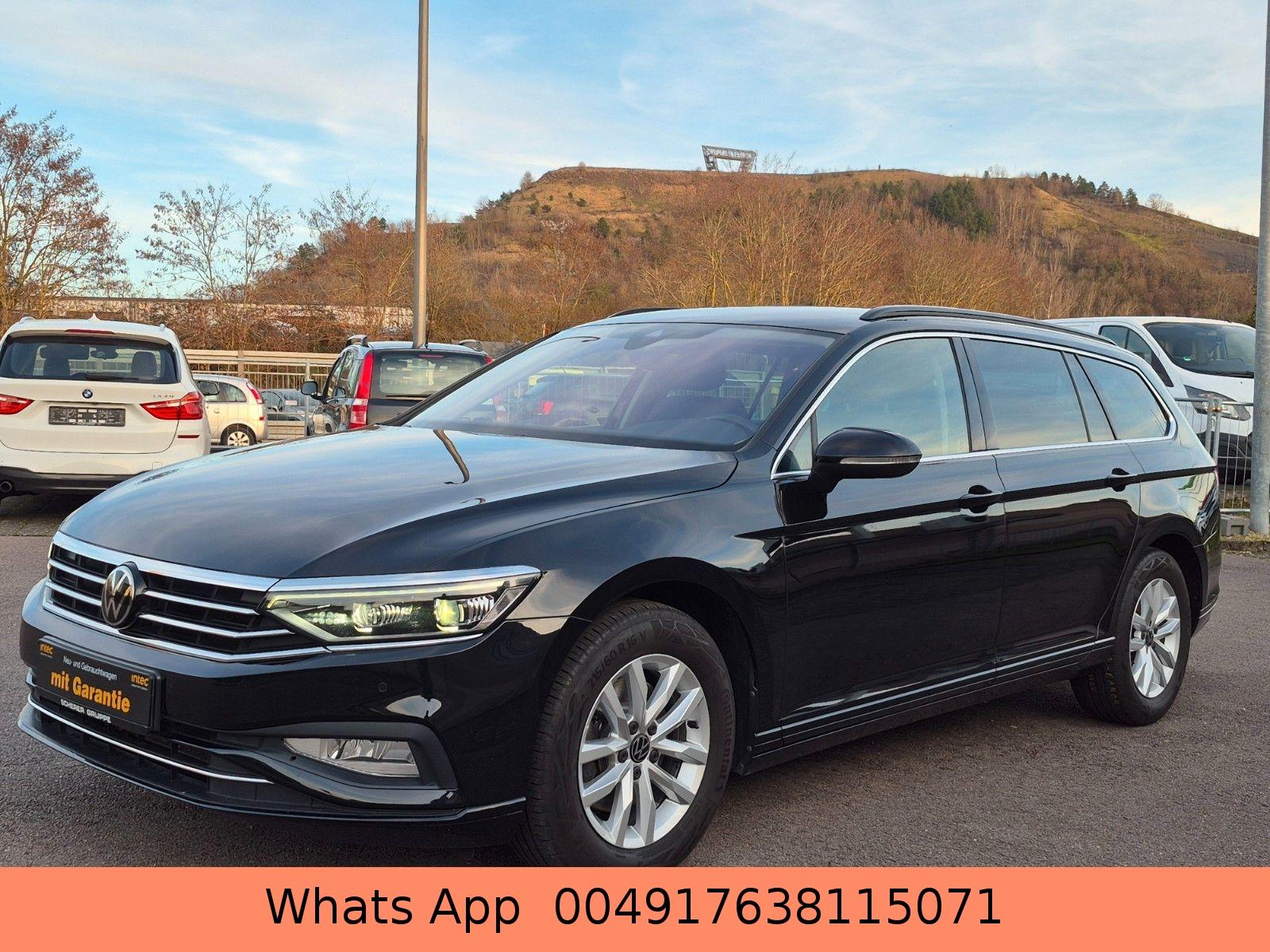 Volkswagen Passat 2.0TDI*150PS*ACC*IQLED*NAVI*SCHECKH