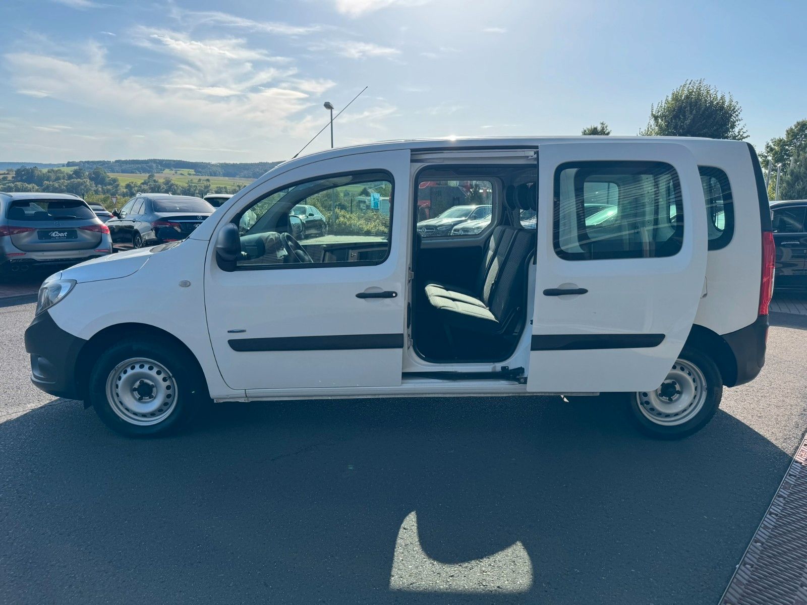 Fahrzeugabbildung Mercedes-Benz Citan 109 CDI Mixto extralang Klima