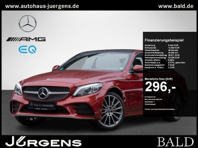 Mercedes-Benz C 180 AMG/Navi/ILS/Pano/AHK/Burm/Totw/Cam/Amb/19