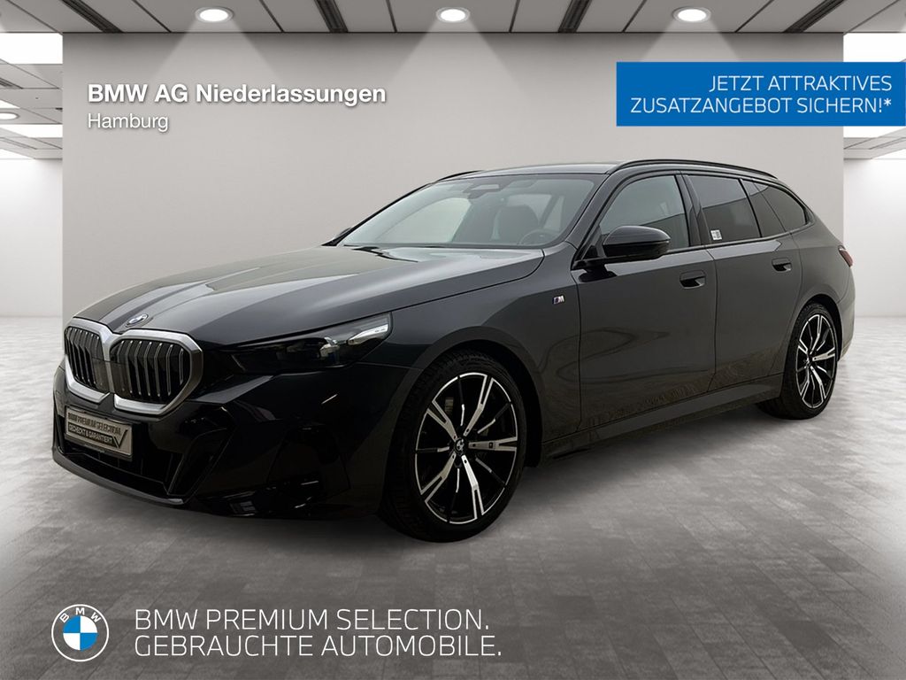 BMW 540d xDrive Touring M Sport Standheizung AHK