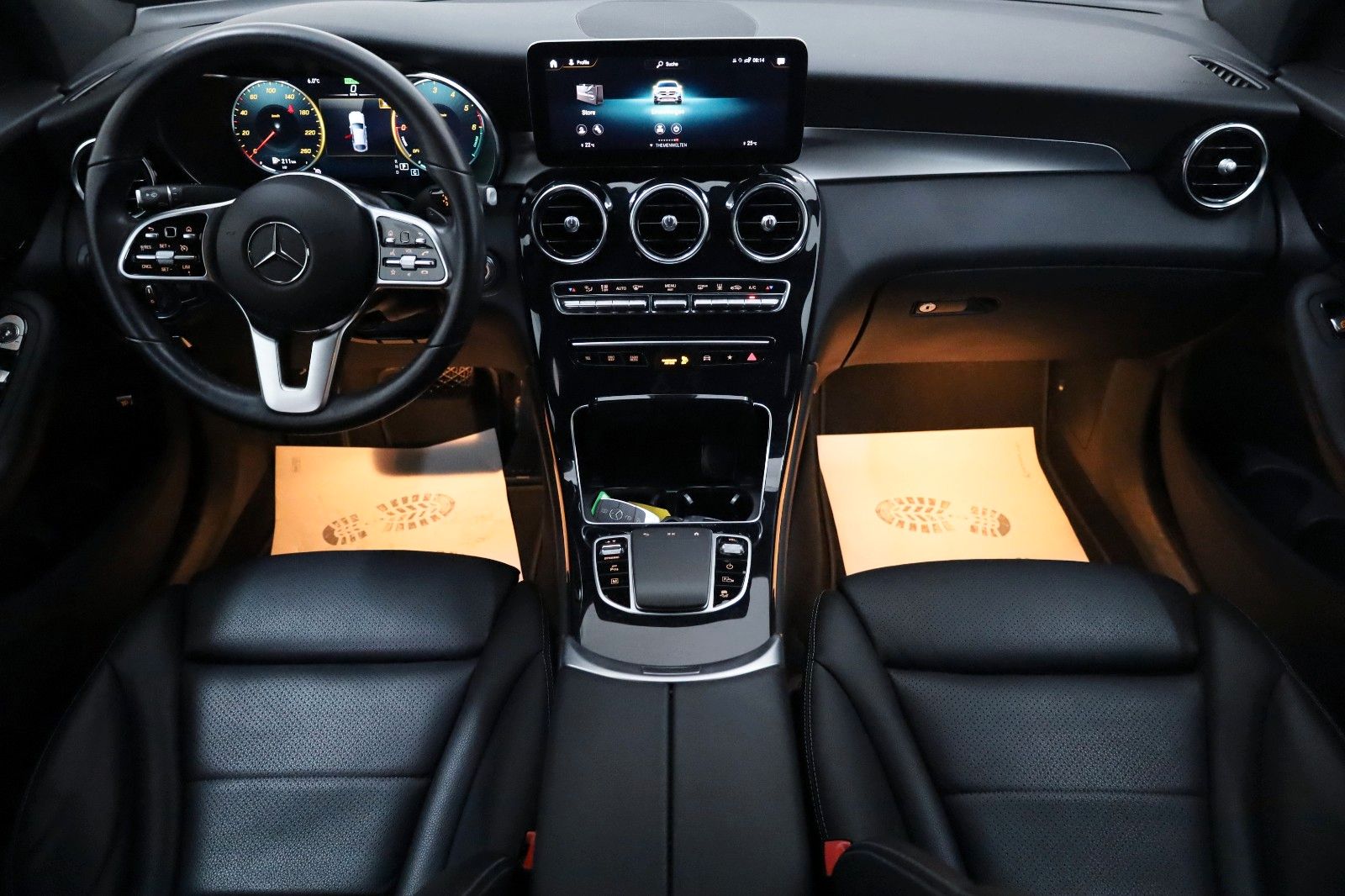 Fahrzeugabbildung Mercedes-Benz GLC 300 de 4M,Chrom-Pak,LED,KAM,PDC,VIRTUAL