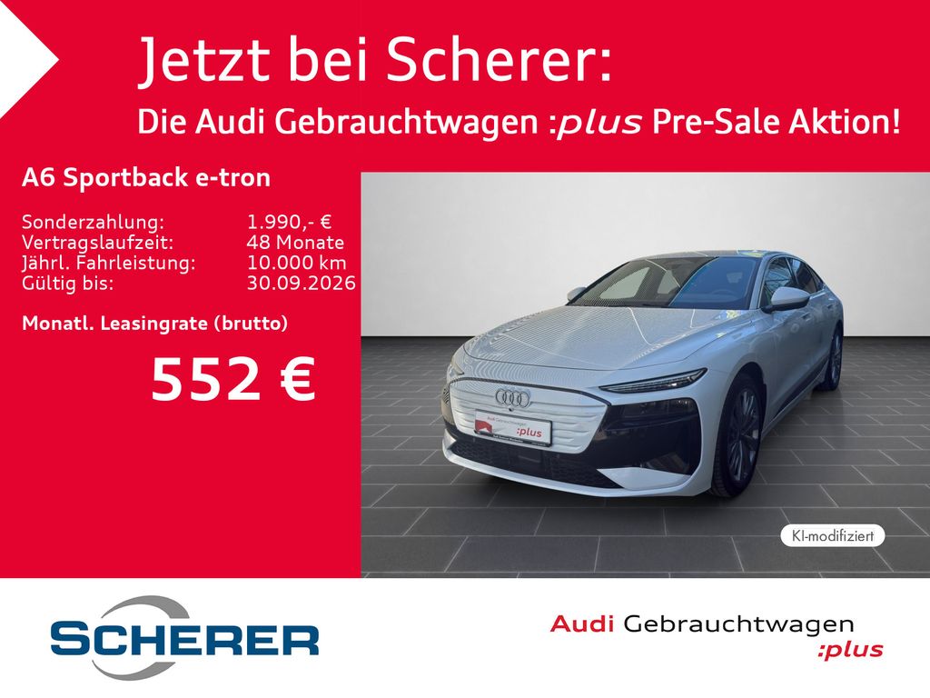 Audi A6 e-tron