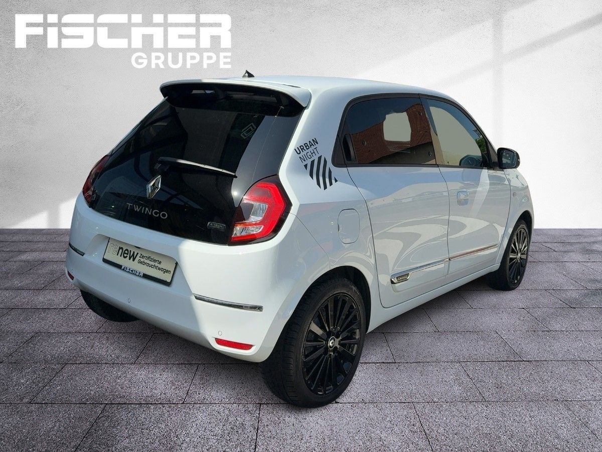 Fahrzeugabbildung Renault Twingo E-TECH 100% el. URBAN NIGHT SHZ KAM NAVI