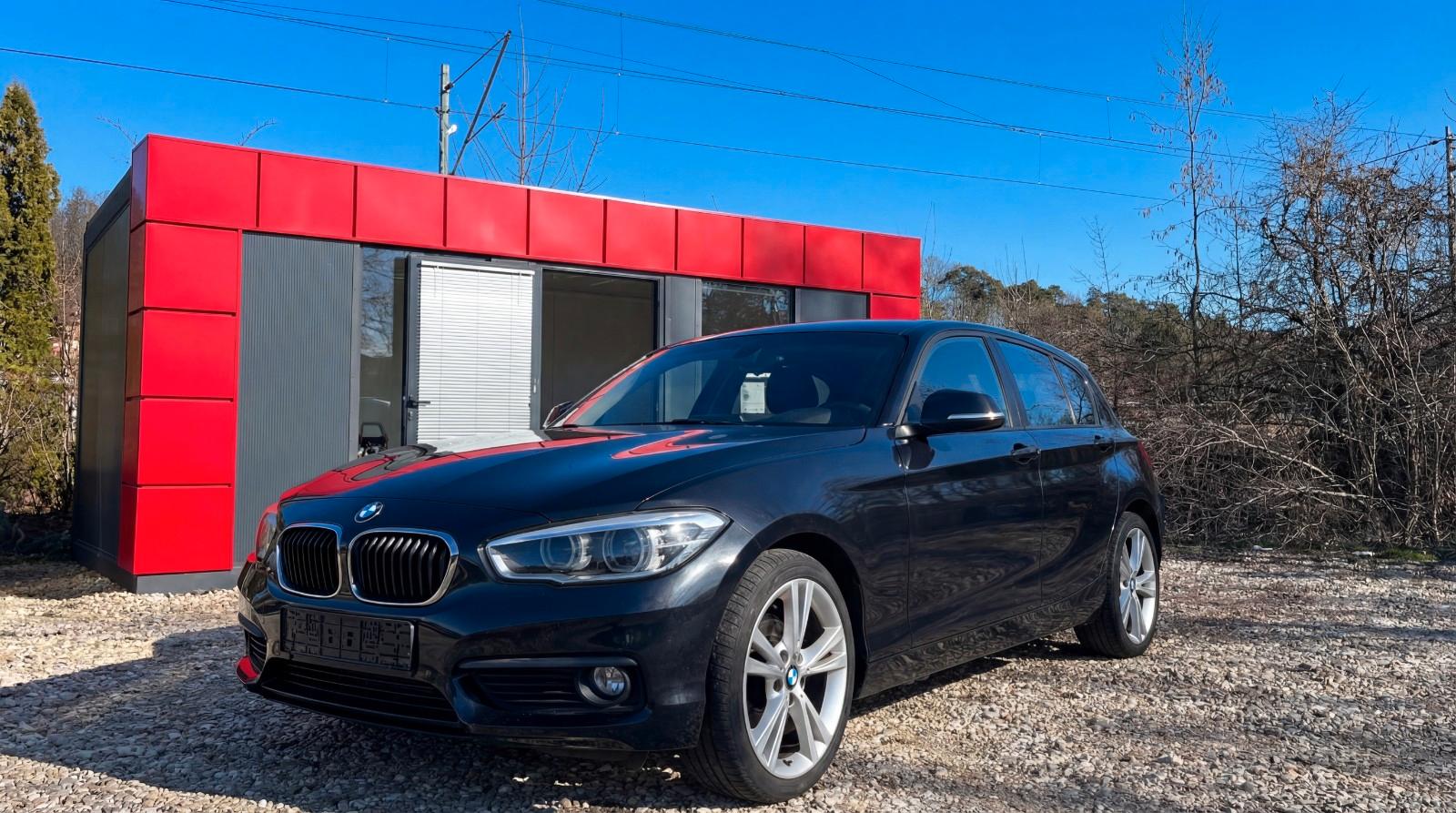 BMW 120 1 Limousine 5-trg. 120 d Advantage