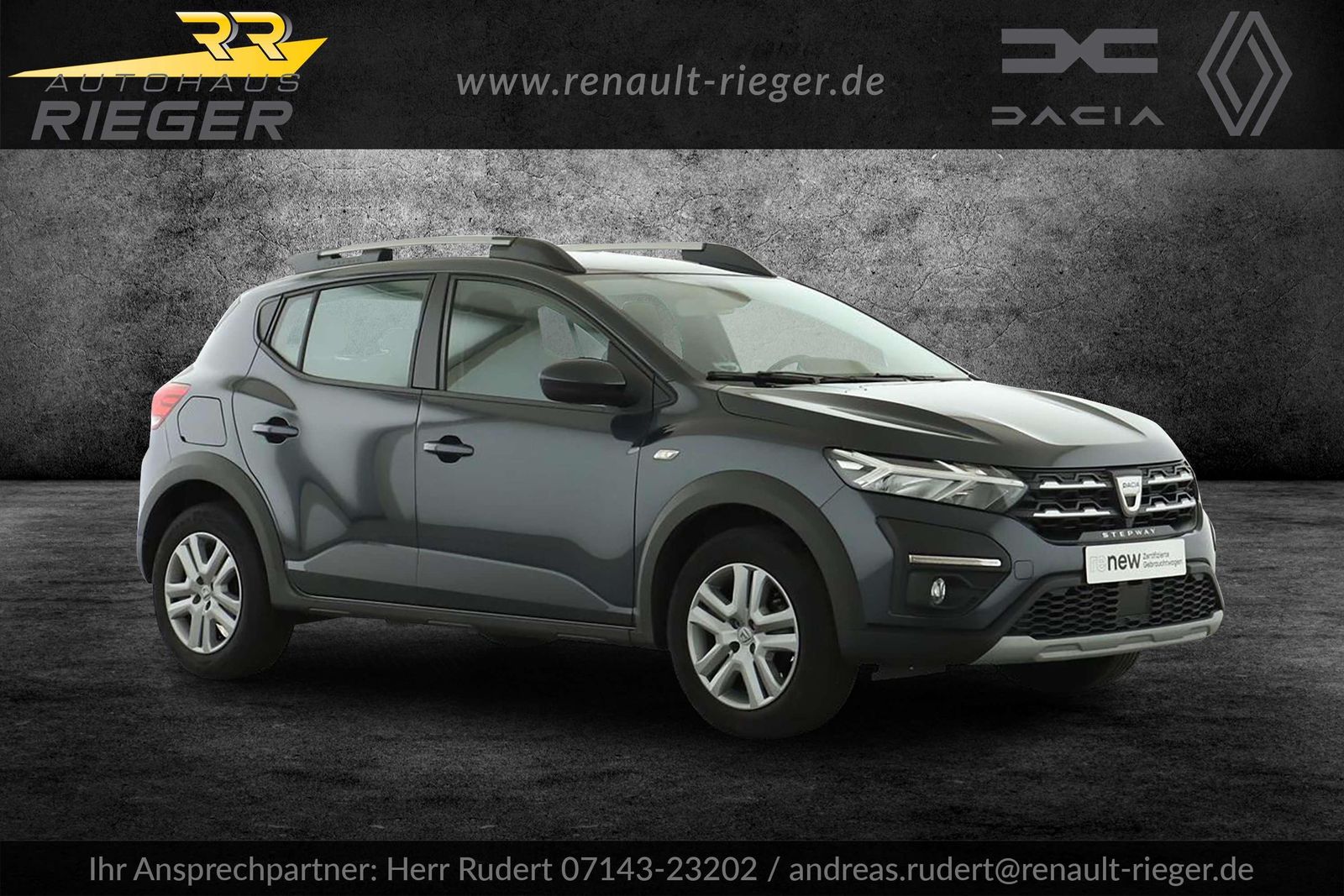 Fahrzeugabbildung Dacia Sandero Stepway Comfort TCe 90