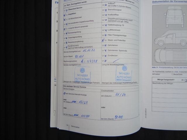 Fahrzeugabbildung Volkswagen Caddy Maxi Soccer/Xenon/7-Sitzer/81.300km/1.Hd/