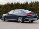 BMW 750L i xDrive Individual*Excutive-L*SKY-L*B&W* - blaue BMW 750