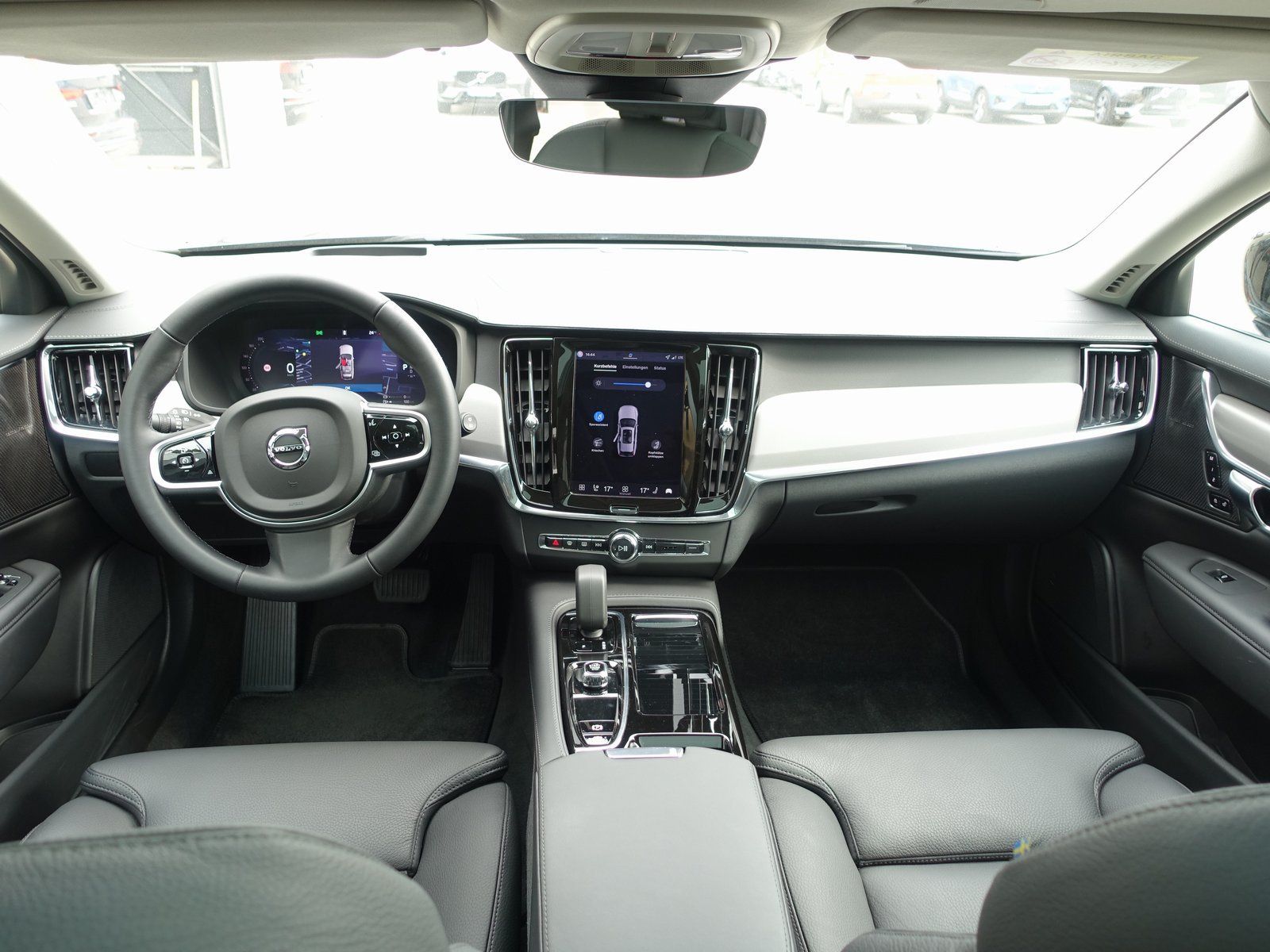 Volvo V90 Plus Dark T6 AWD Plug-in/HeadUp/360°Cam foto 20