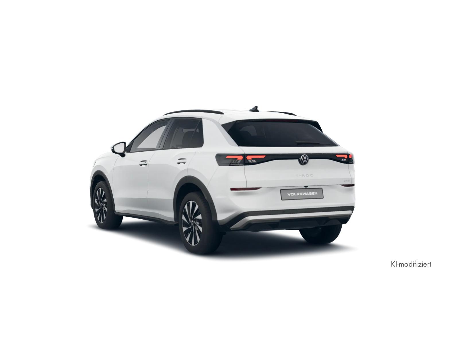 Volkswagen T-Roc neues Modell 1.5 eTSI DSG RFK NAVI SHZ LED, миниатюра 4