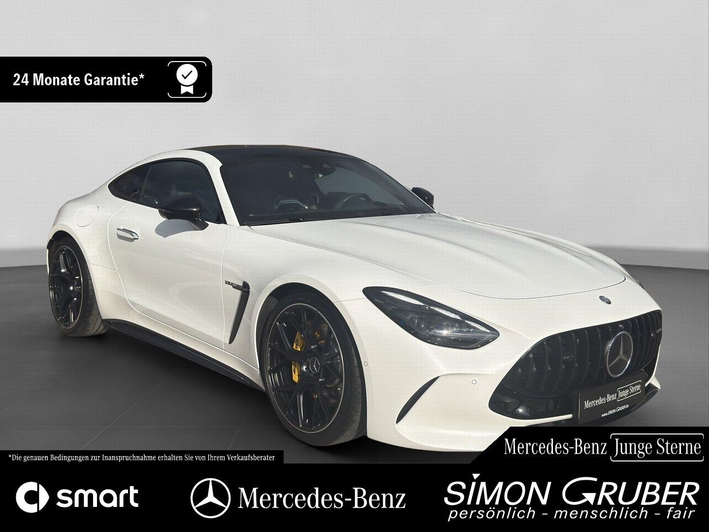 Mercedes-Benz GT 63 4M+ AMG Night Dynamic+ Perfo Sitz Nappa