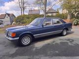 Mercedes-Benz 280 S (W126) - lapisblau Metallic  - Mercedes-Benz S 280 aus 1980