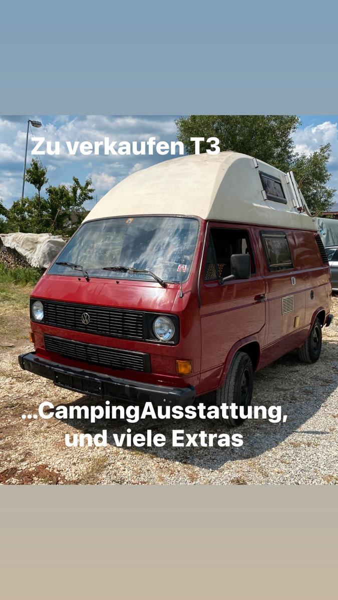 Volkswagen T3 andere