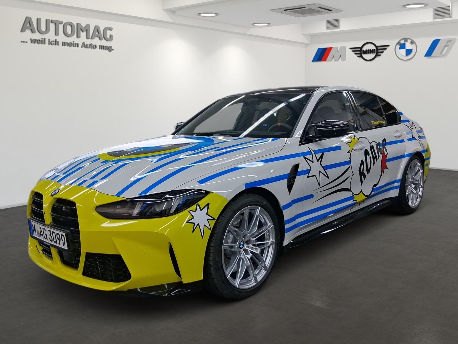 BMW M3 Competition Limousine "ART CAR"