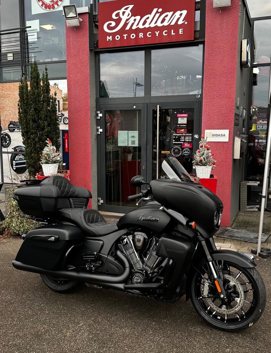 Indian Roadmaster Dark Horse 112 Power Plus