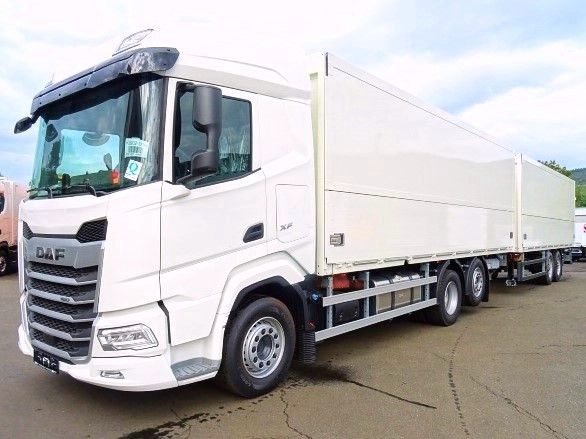 DAF XF 480NG*7,7m Schwenkwand*Lenkachse*LBW*Retarder