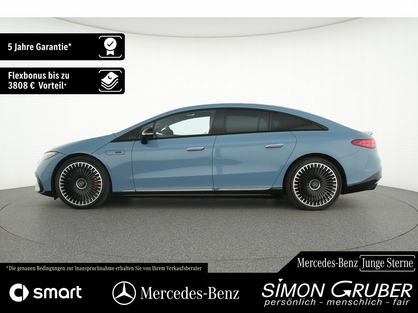 Fahrzeugabbildung Mercedes-Benz EQS 53 4M+ AMG Manufaktur Executive 118 kwh