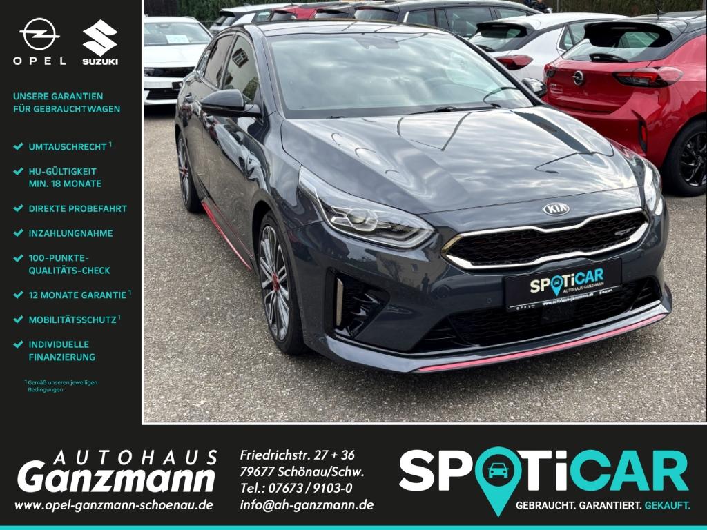 Kia ProCeed GT El. Panodach Navi Leder Digitales Coc