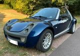 Smart Roadster 452 60kW/82PS; blau/silber; 97Tkm - blaue Smart Roadster
