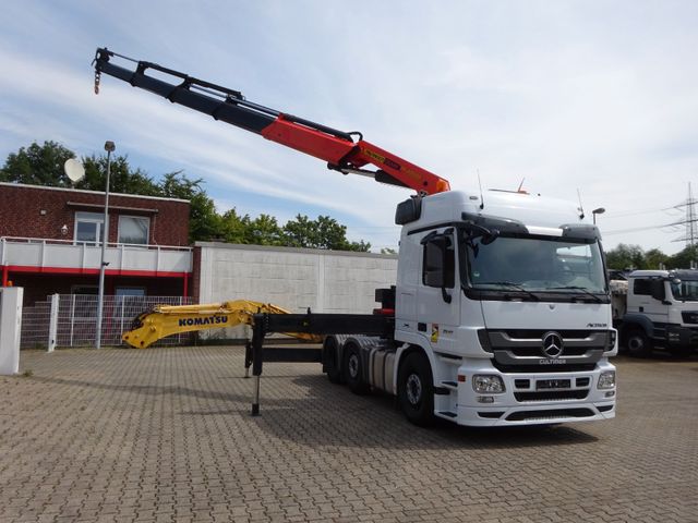 Mercedes-Benz 2541 SZM + PK42502 Kran 6x2