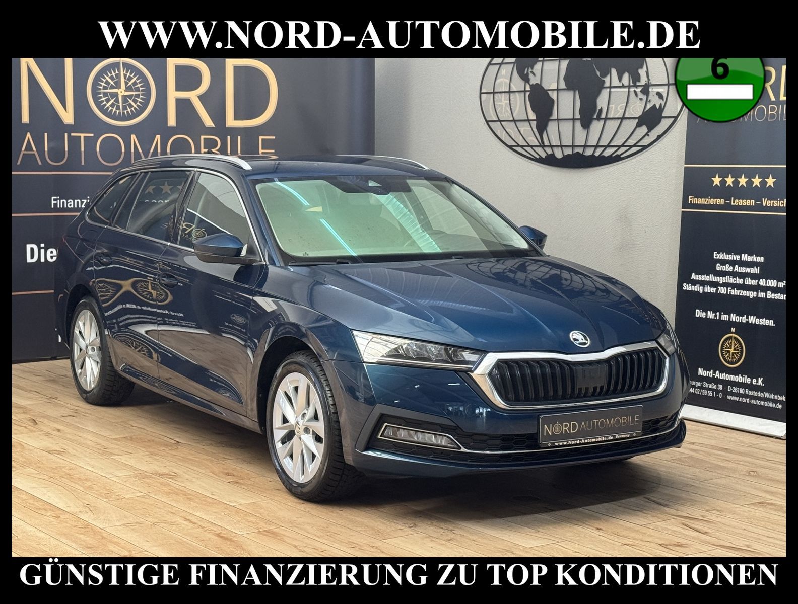 Skoda Octavia Combi Style 2.0 TDI DSG AHK/Virt.Cockpit