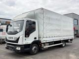 Iveco 75E210 Eurocargo, Palfinger, Pritsche/Plane, Ahk - Iveco Eurocargo 75