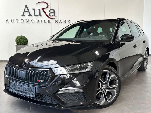 SKODA Octavia Combi RS 4x4 Challenge NAV+MATRIX+AHK