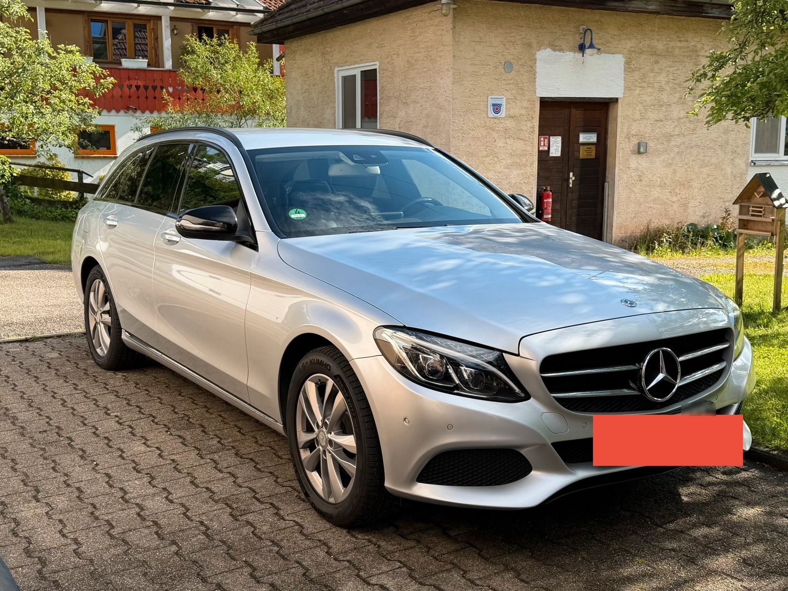 MERCEDES-BENZ Mercedes Benz C 220 d T 4Matic (205.205)