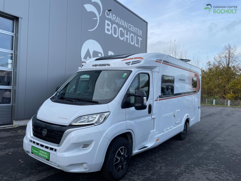 Weinsberg CaraCompact 600 MEG EDITION [PEPPER] Ehemaliger 