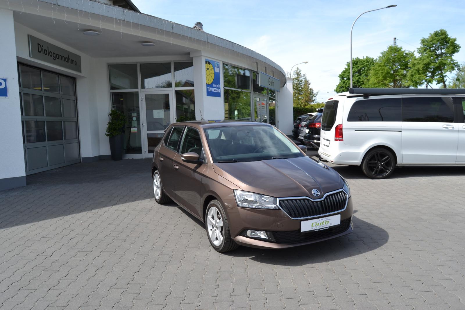 Skoda Fabia 1.0 TSI 95 PS ab 4,99% Finz!