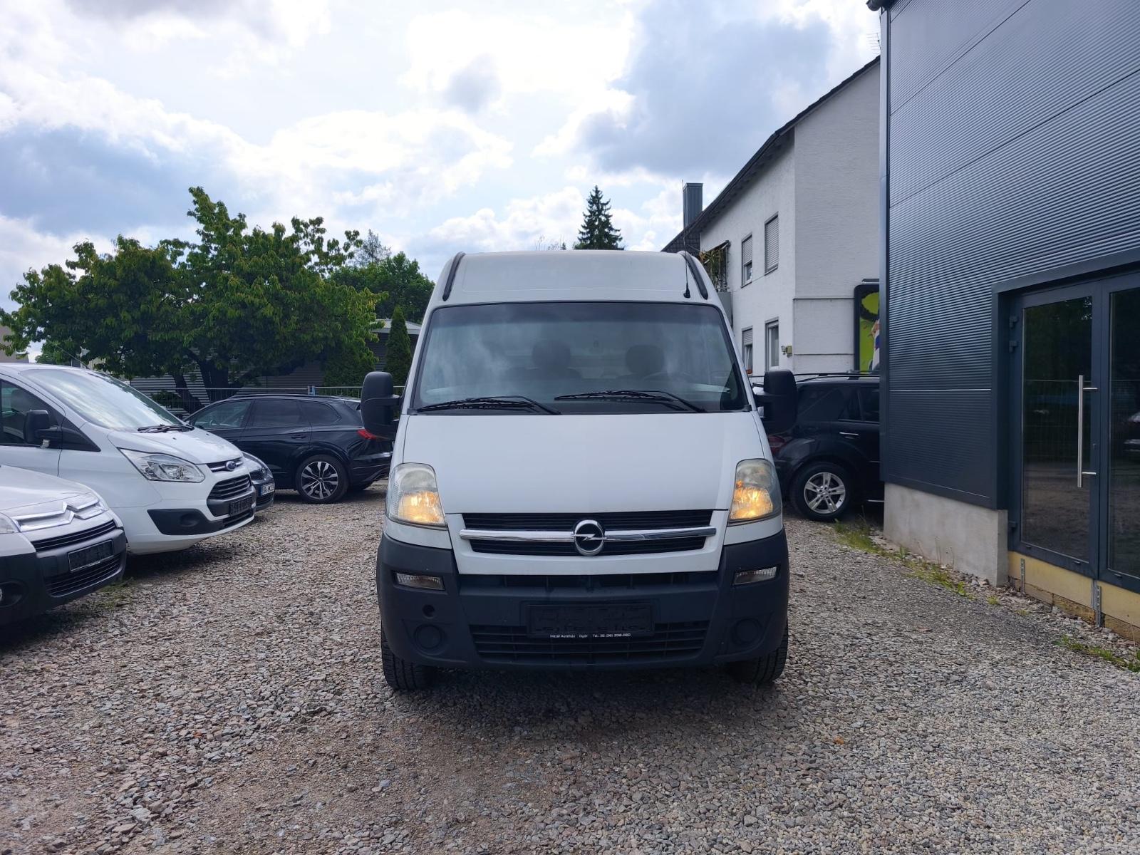 Opel Movano Kasten/Kombi L1H2 HKa 3,3t HU 11/2027 AHK