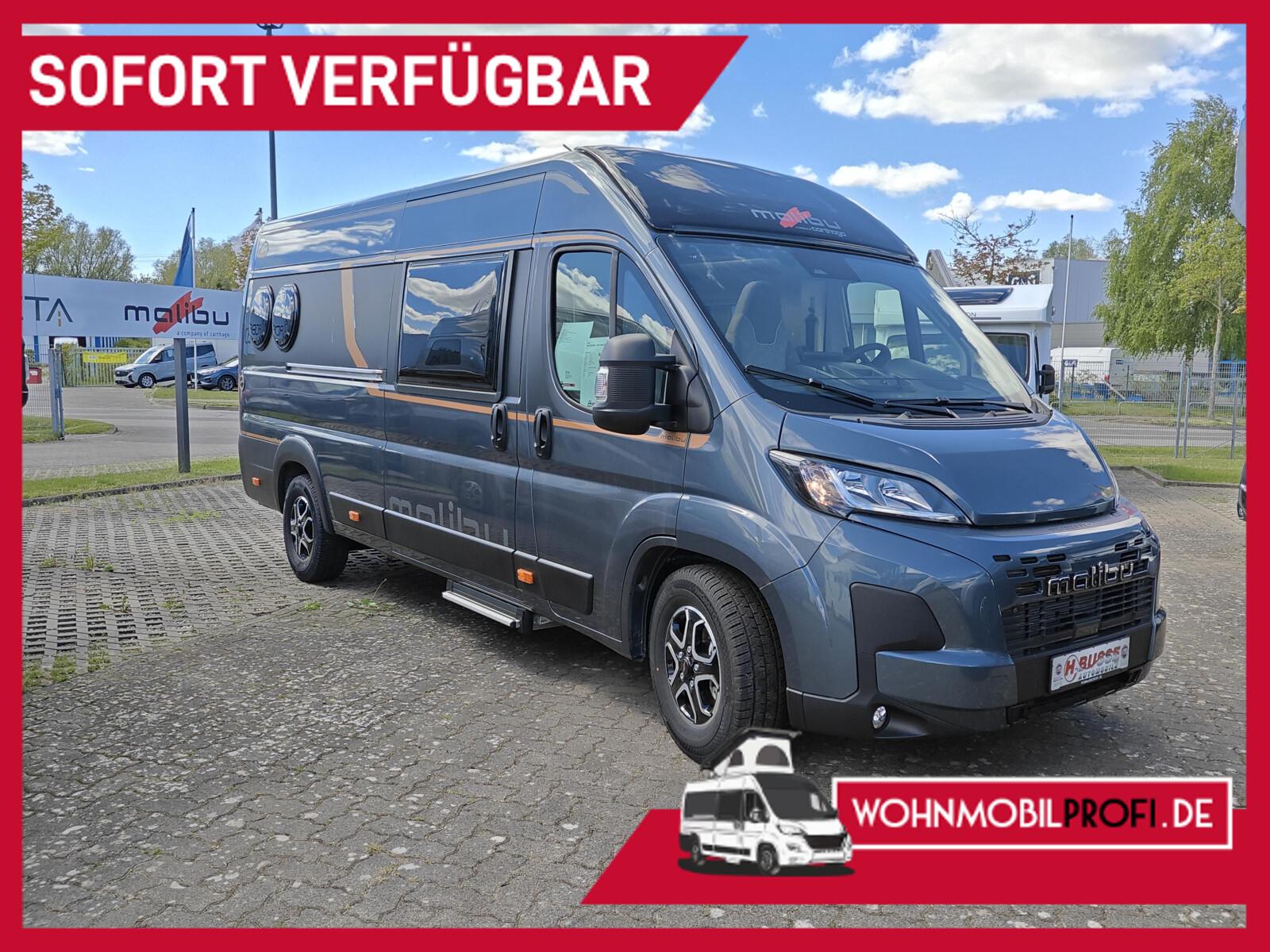 Malibu Van first class - two rooms 640 LE RB Fiat