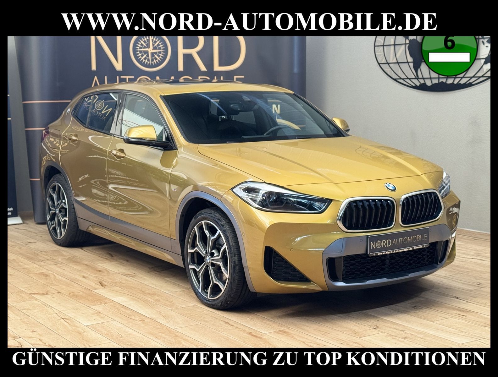 BMW X2 xDrive25d M Sport X *LED*AHK*Pano*HiFi*UPE:60