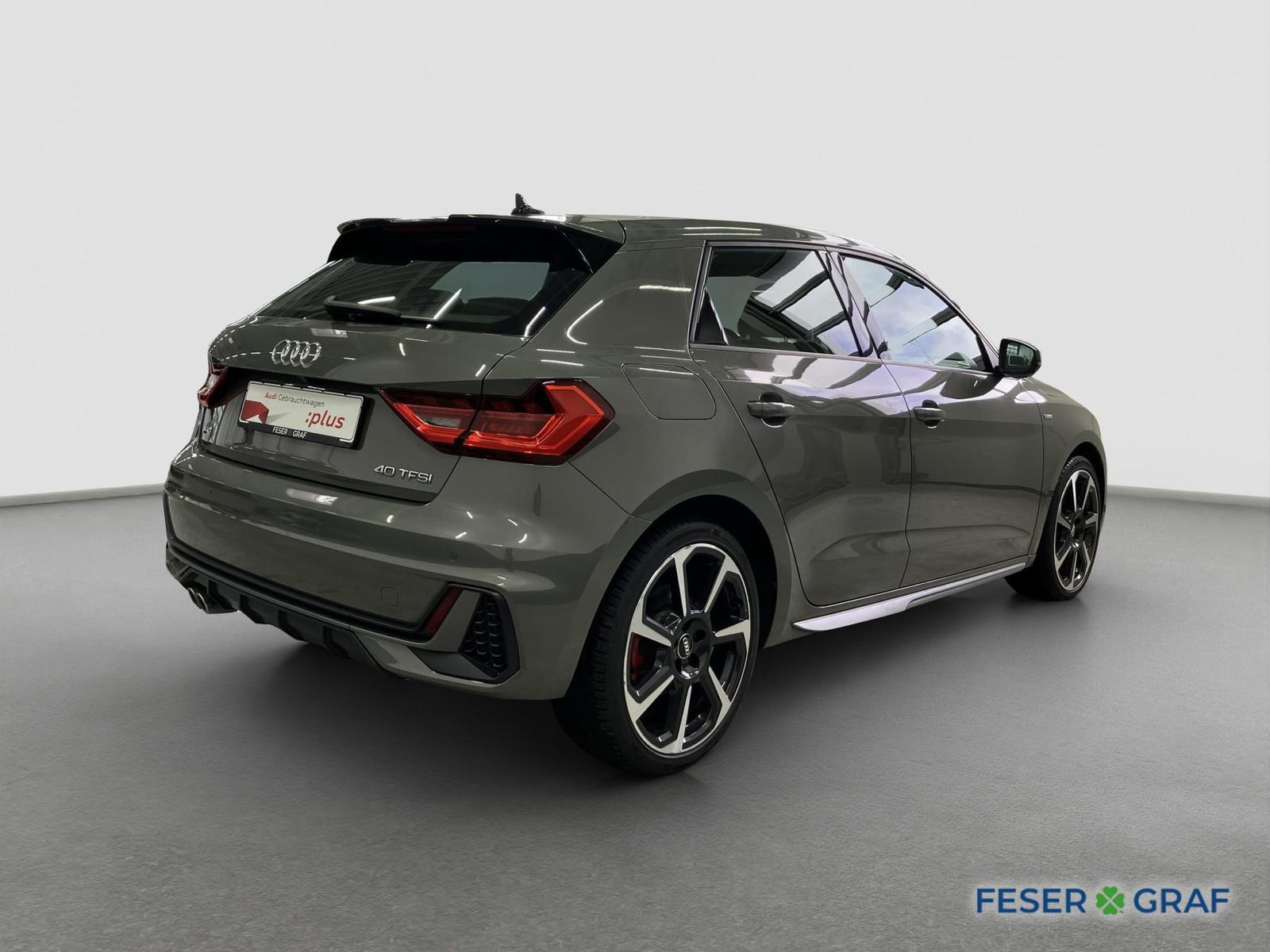 Audi A1 Sportback S line 40 TFSI S tronic B&O RFK ACC