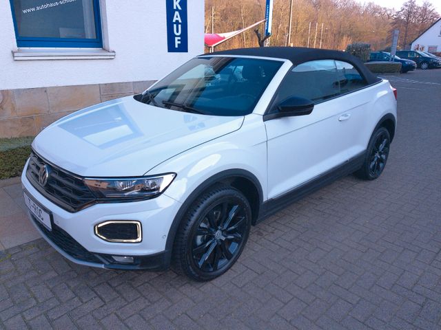 Volkswagen T-Roc Cabriolet 1,0 TSI Black Style NAV RFK TWA