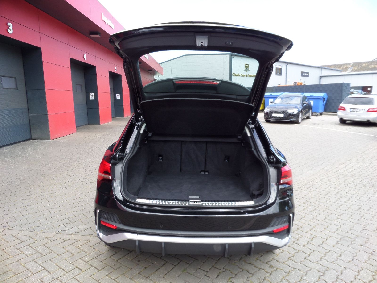 Audi Q3 Sportback 40 TDI quattro S line NAVI-AHK foto 17