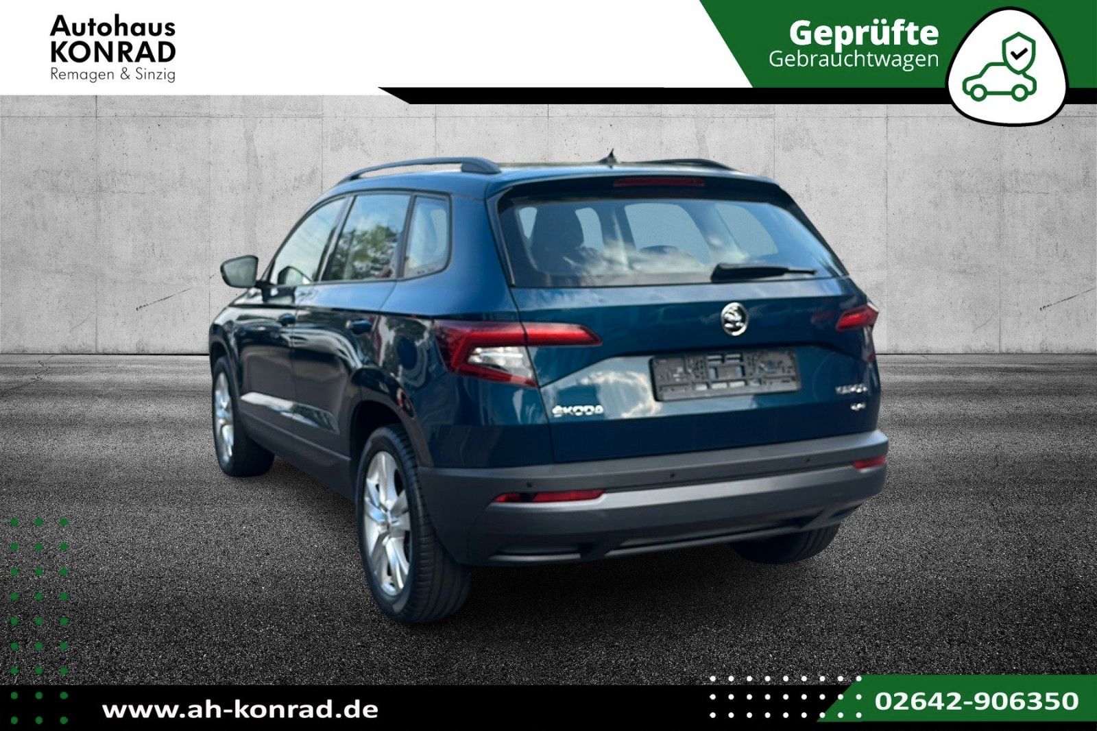 Fahrzeugabbildung SKODA Karoq Style 4x4 2.0 TDI DSG AHK Navi