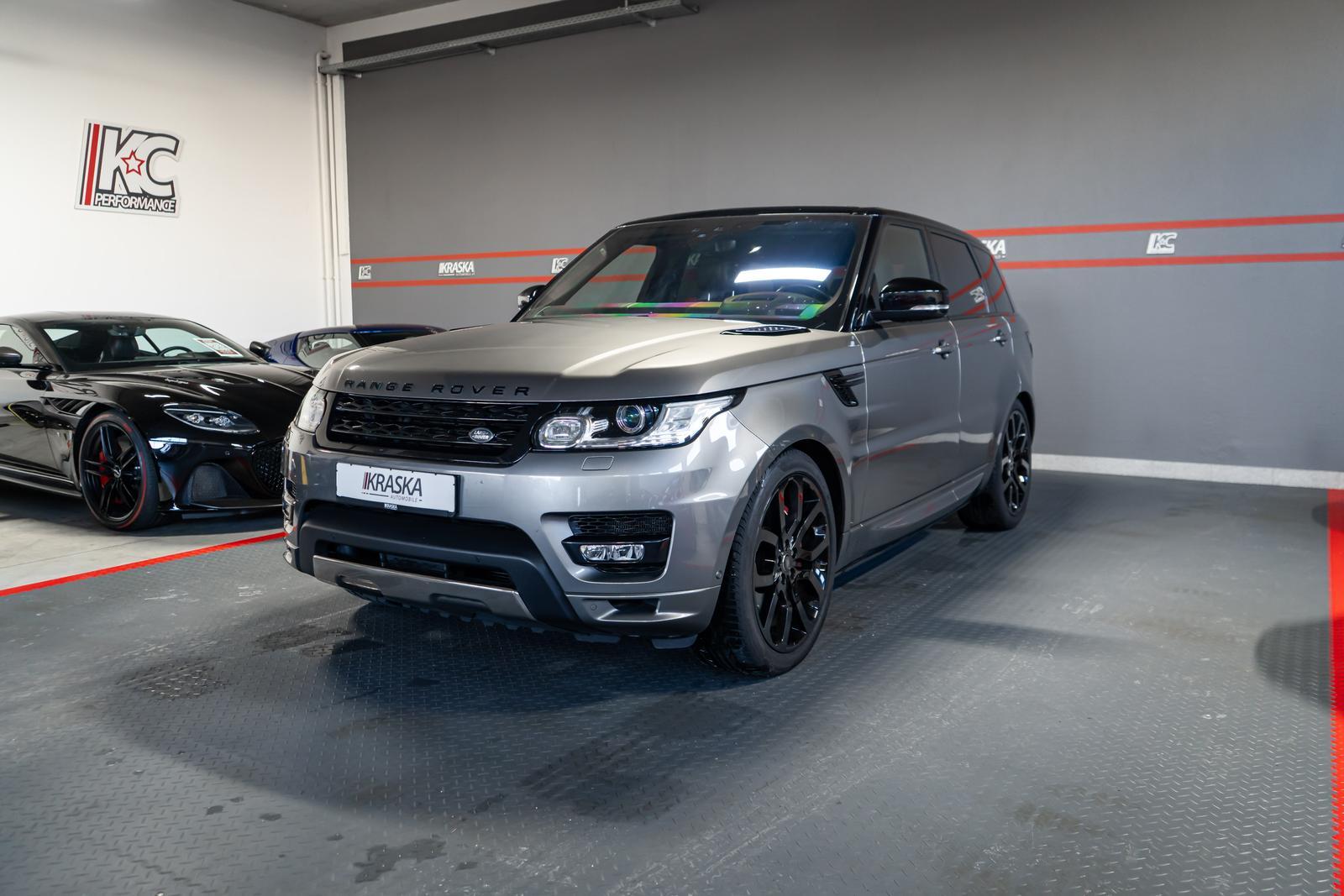 Land Rover Range Rover Sport 5.0 Autobiography Dynamic AHK