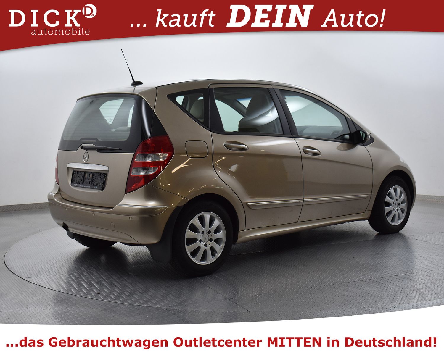 MERCEDES-BENZ A 170 Eleg Aut GEPFLEGT+TÜV+PANORAMA+SHZ+KLIMATR - Image 4