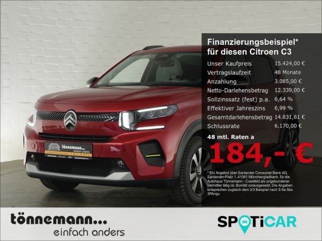 C3 MAX+NAVI+RÜCKFAHRKAMERA+SITZ-/LENKRADHEIZUNG+