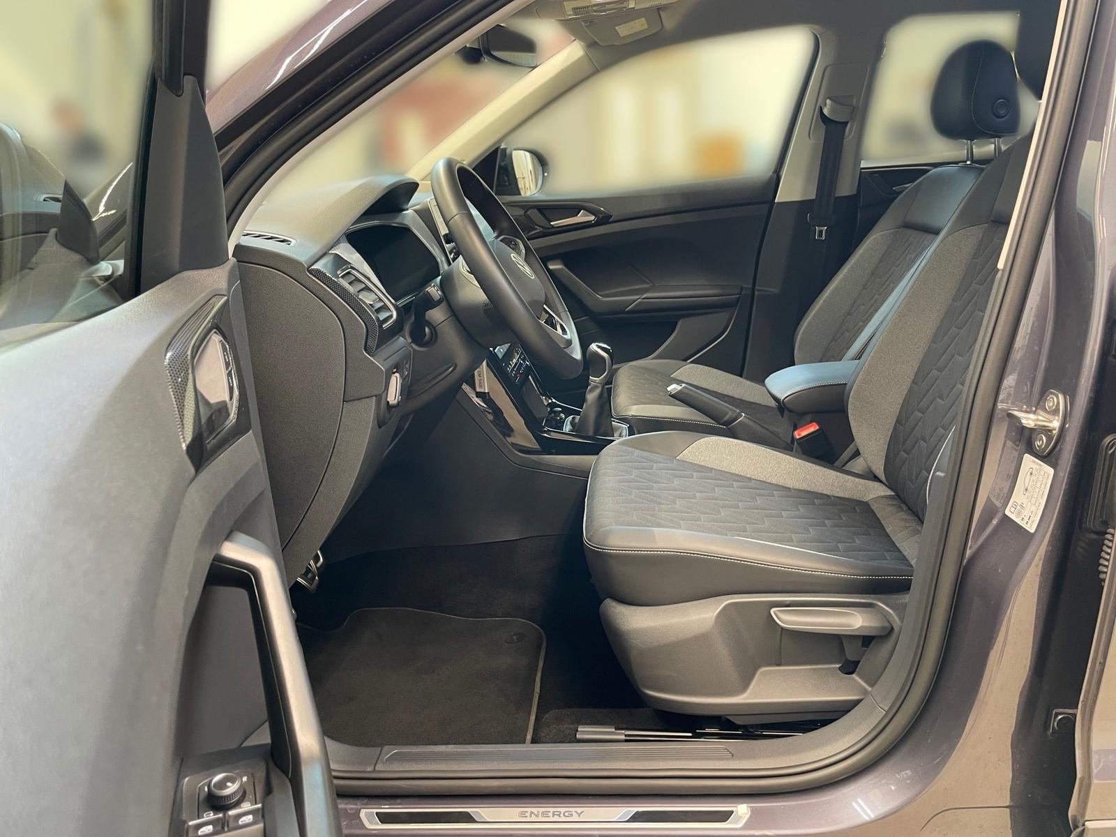 Volkswagen T-Cross 1.0 TSI Energy *LED*PDC*SITZH*, миниатюра 9