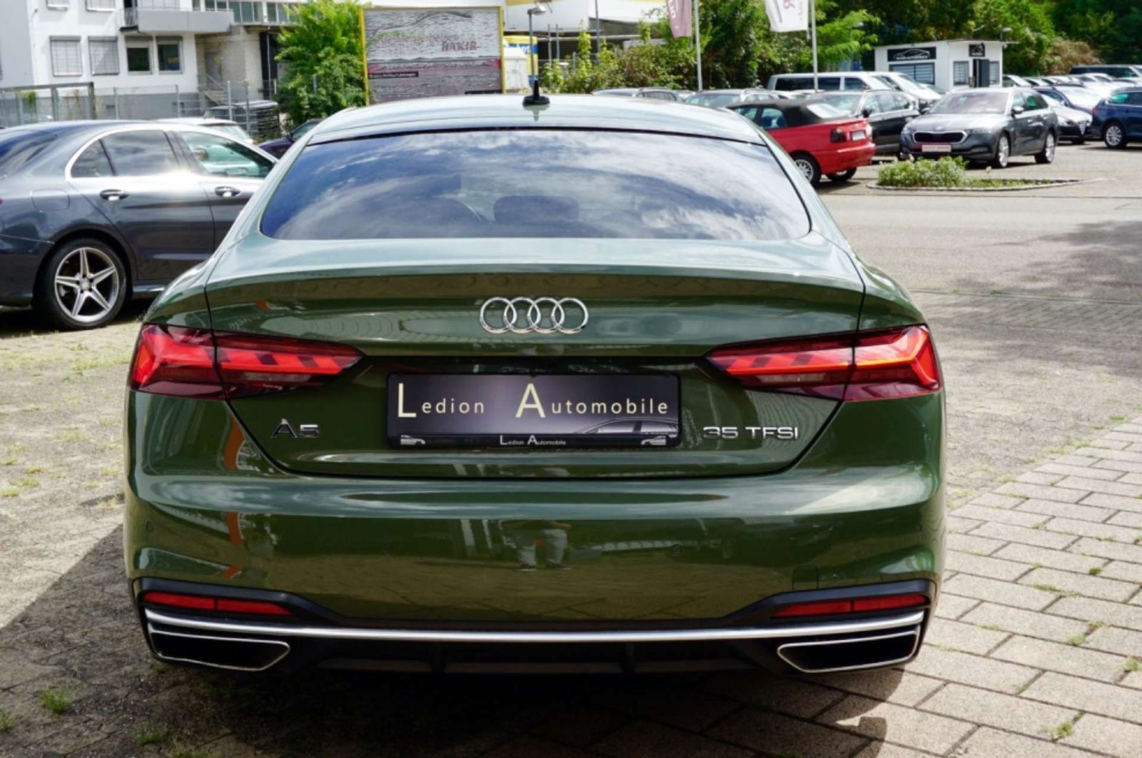 Audi A5 35 TFSI S-TRONIC MATRIX ACC VIRTUAL KAMERA 1 foto 5