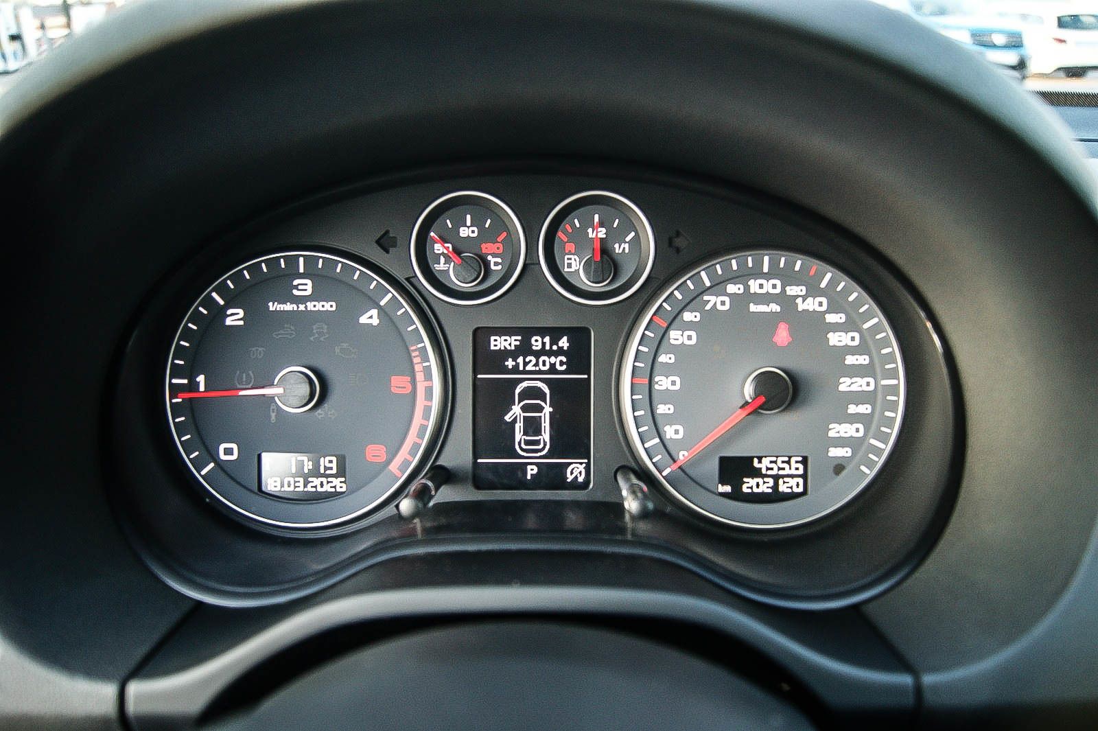 Fahrzeugabbildung Audi A3 Sportback 20TDI S-LINE DSG XENON NAVI SPORT