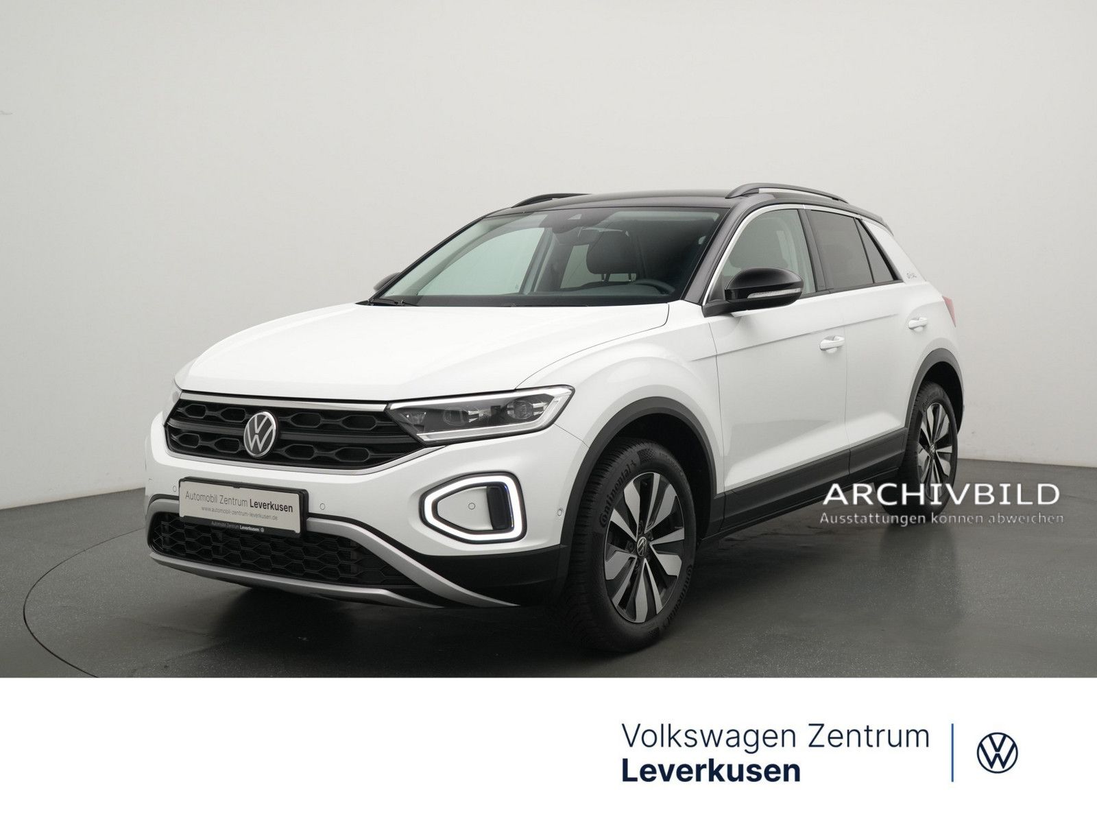 Volkswagen T-Roc Goal DSG ACC AHK NAVI KAM SHZ