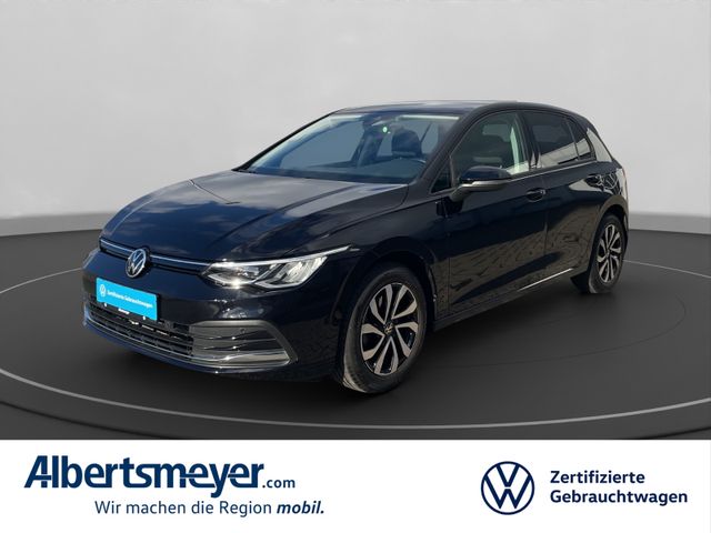 Volkswagen Golf VIII 1.0 TSI OPF Active +NAVI+ACC+LED+LM