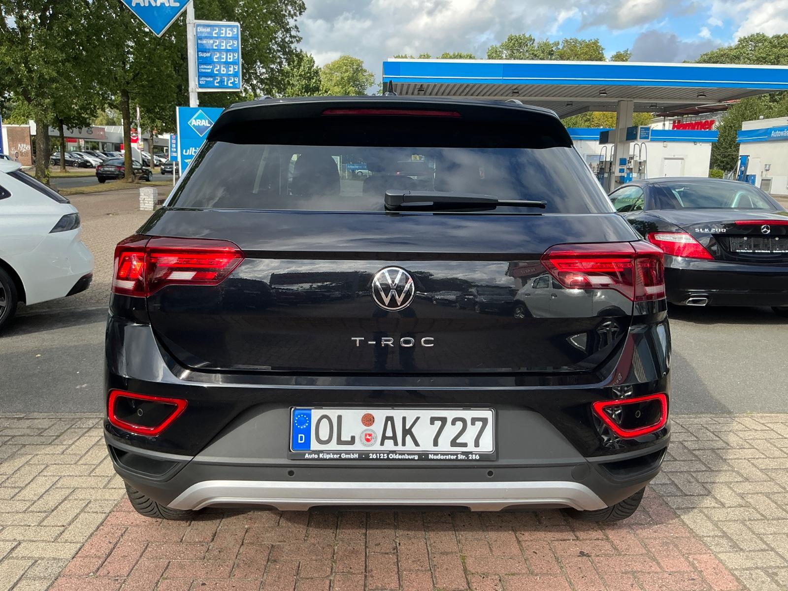 Volkswagen T-Roc Life 1.0 TSI SHZ BT LED CarPlay, миниатюра 4