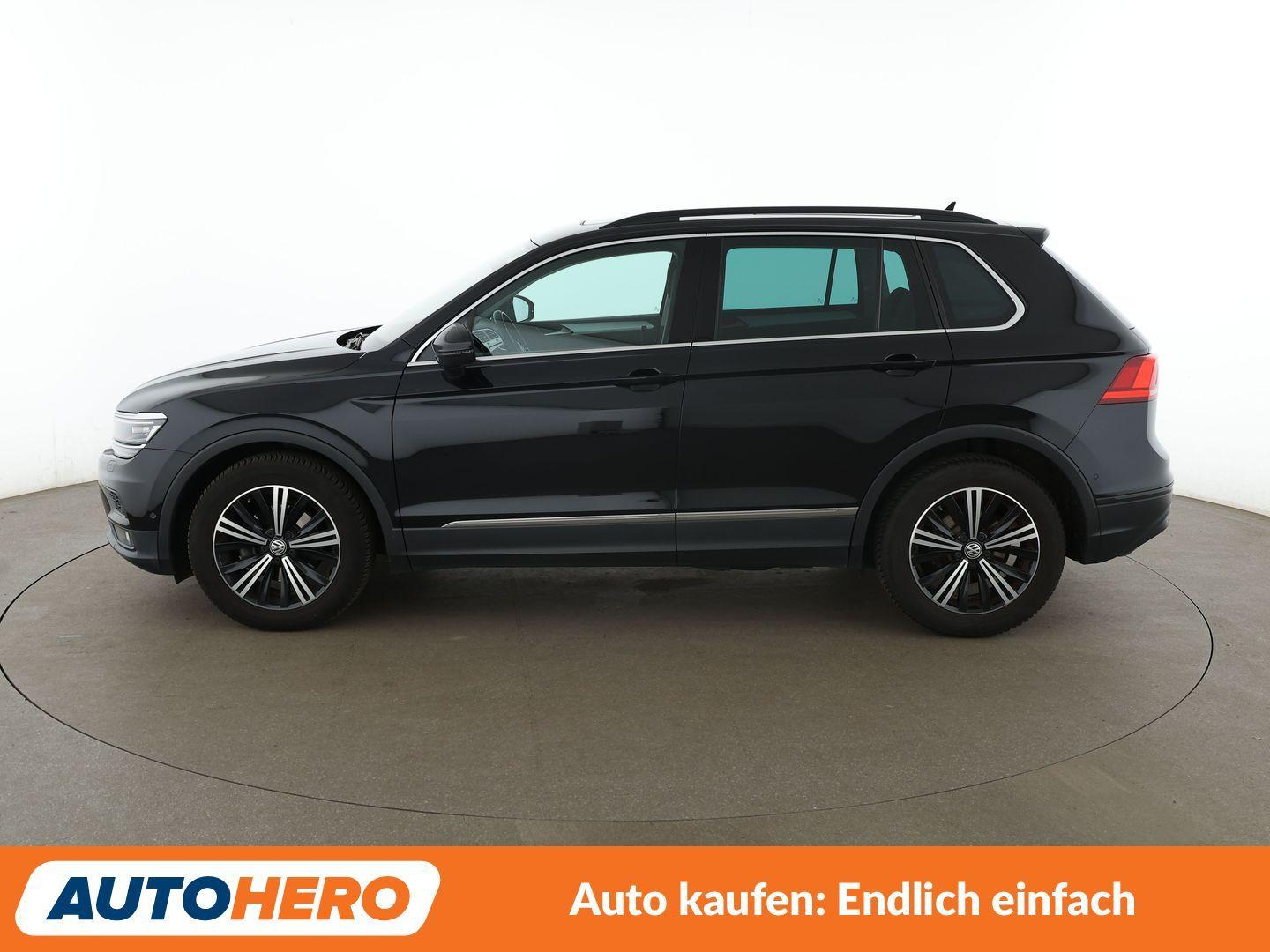 Volkswagen Tiguan 1.4 TSI ACT Comfortline BMT*NAVI*LED*PLA*