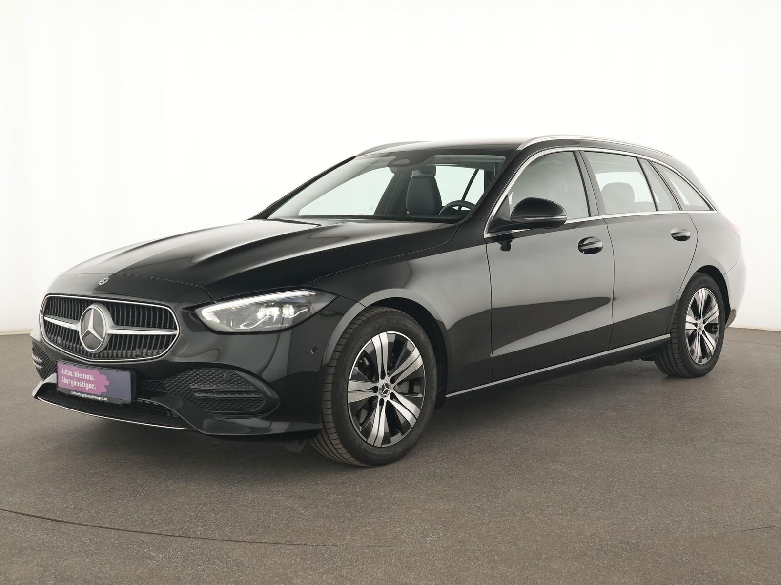Mercedes-Benz C-Class d Avantgarde Kamera LED Navi Park-Paket SH, миниатюра 2