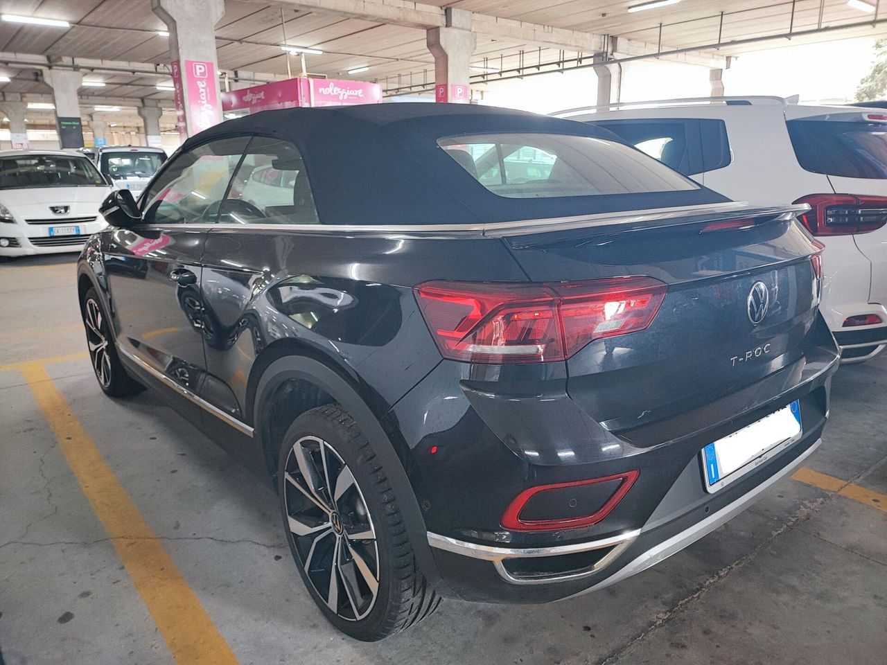 Volkswagen T-Roc Cabriolet 1.5 TSI ACT DSG Style imagem 3