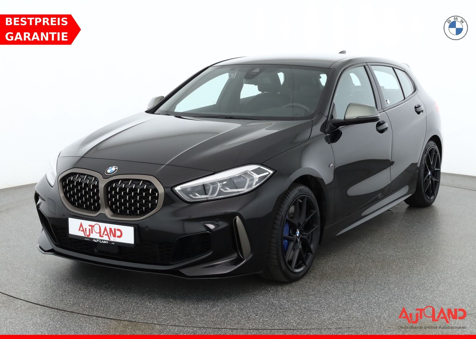 BMW M135i xDrive LED Navi Sitzheizung Head-Up DAB