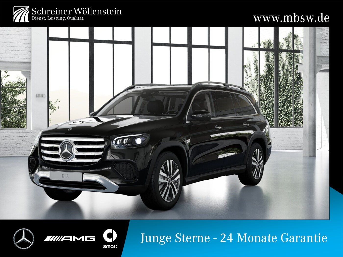 MERCEDES-BENZ GLS 450 d 4MATIC Ambi*Burm*MBUX*Mbeam*Wide*AR
